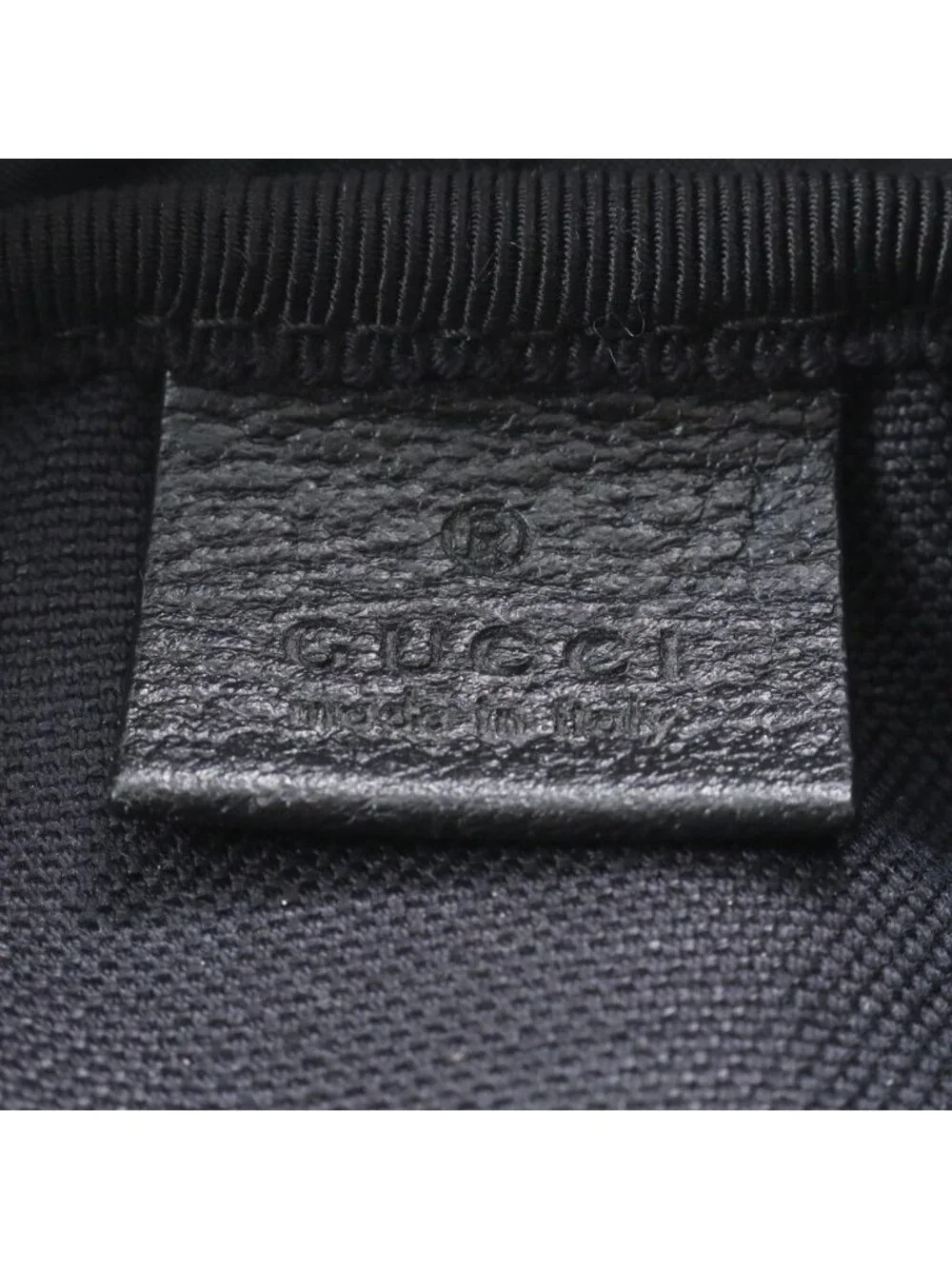 Gucci GG Psychedelic Leather Backpack Shoulder Bag Business